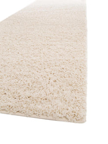 Shaggy rug Swirls Beige