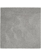 Shaggy rug Swirls Dark Grey