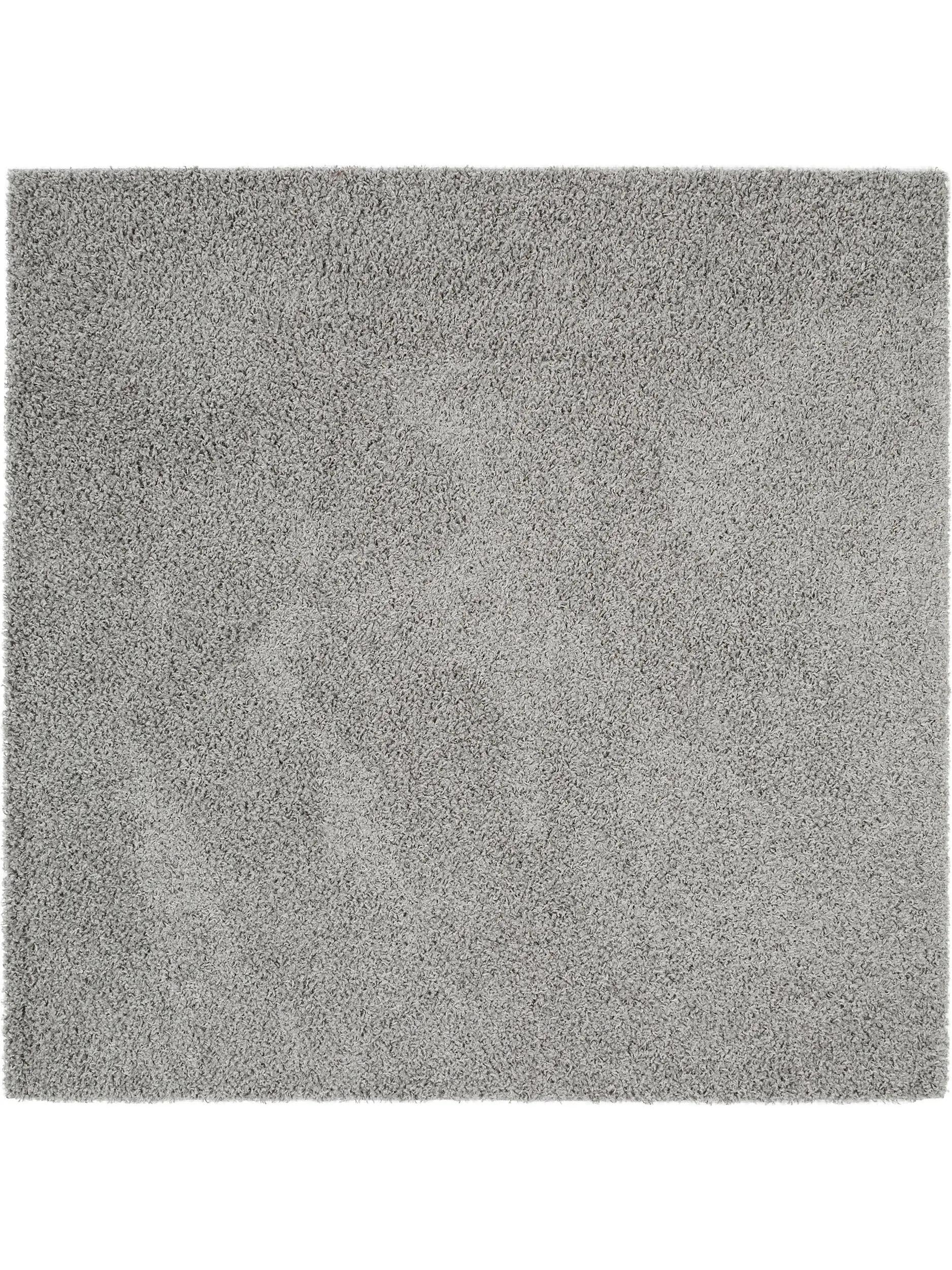 Shaggy rug Swirls Dark Grey