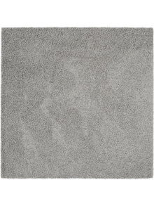 Shaggy rug Swirls Dark Grey