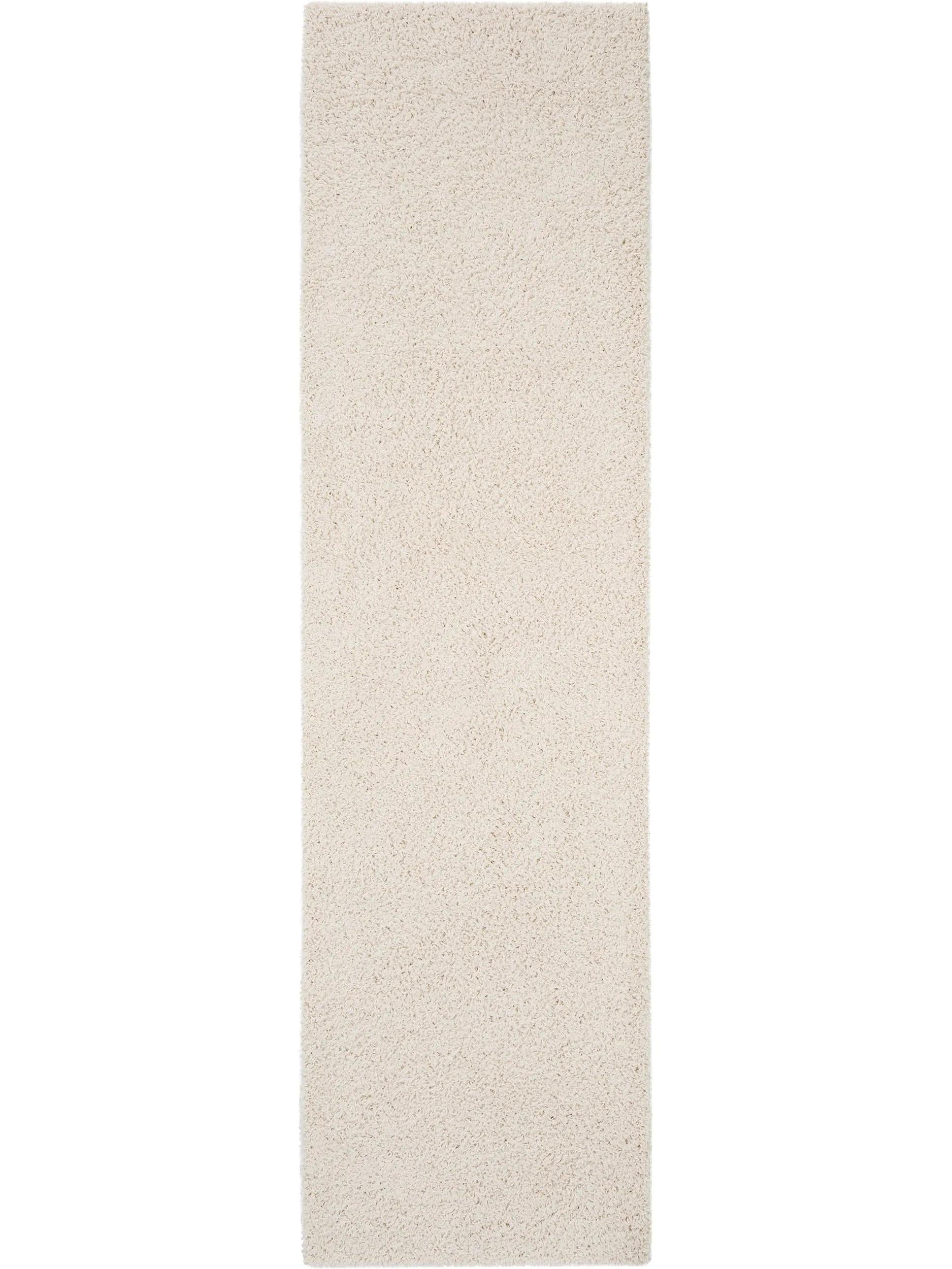 Shaggy rug Swirls Beige