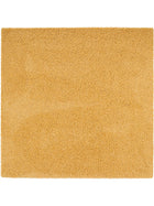 Shaggy rug Swirls Yellow