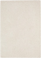 Shaggy rug Swirls Beige