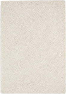 Shaggy rug Swirls Beige
