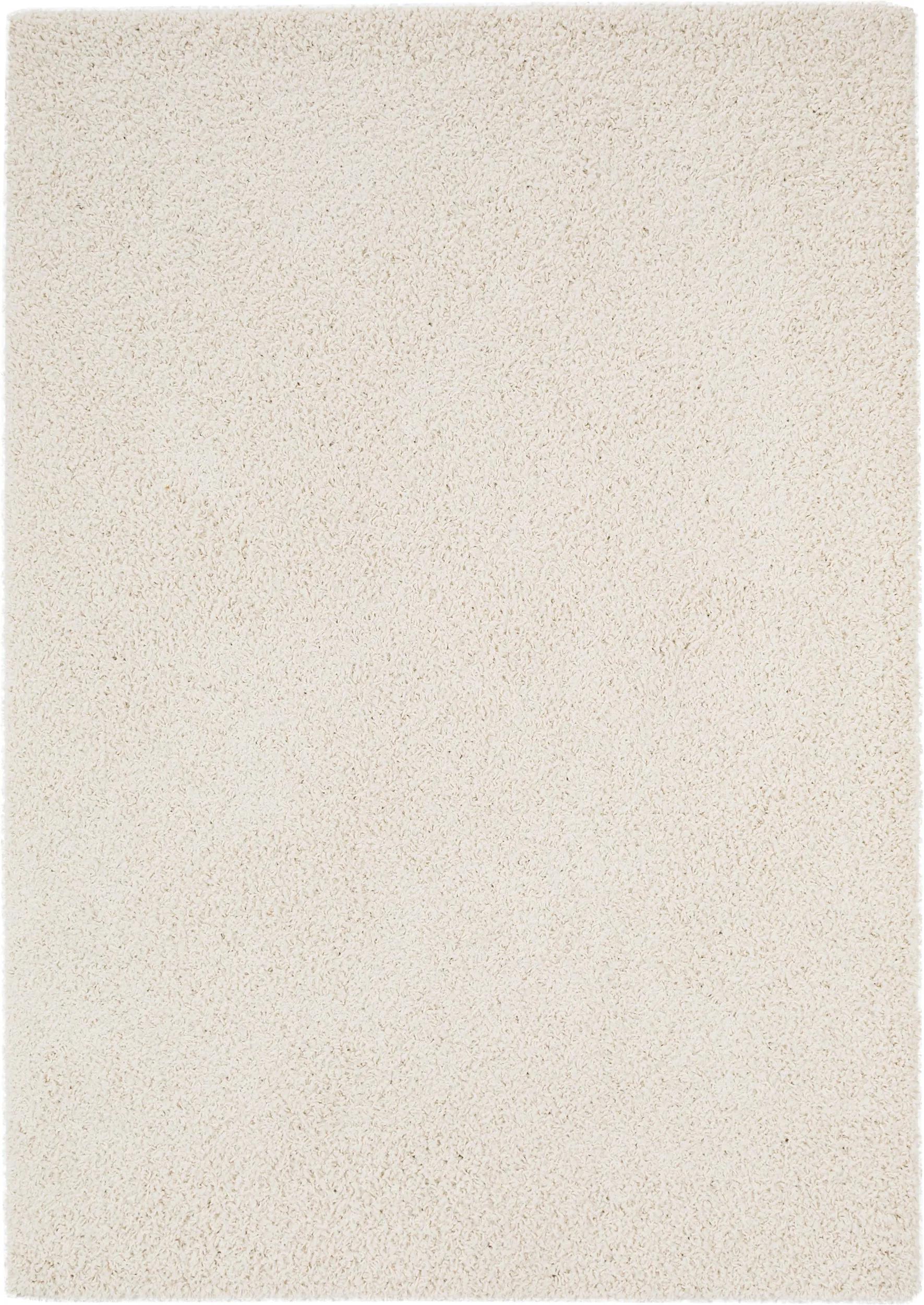 Shaggy rug Swirls Beige