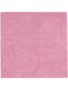 Shaggy rug Swirls Rose