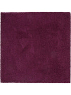 Shaggy rug Swirls Purple
