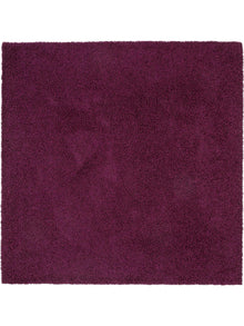 Shaggy rug Swirls Purple