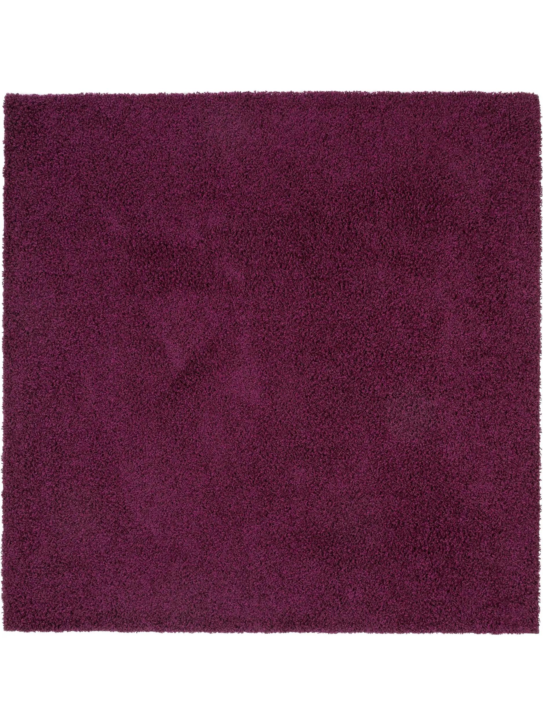 Shaggy rug Swirls Purple