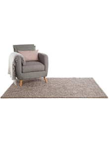 Shaggy rug Swirls Grey