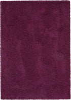 Shaggy rug Swirls Purple