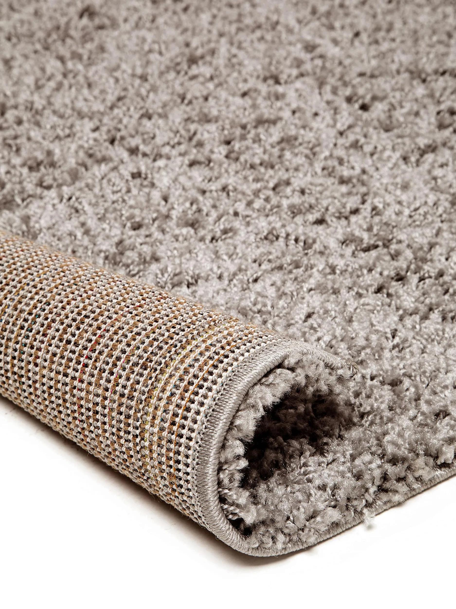 Shaggy rug Swirls Grey