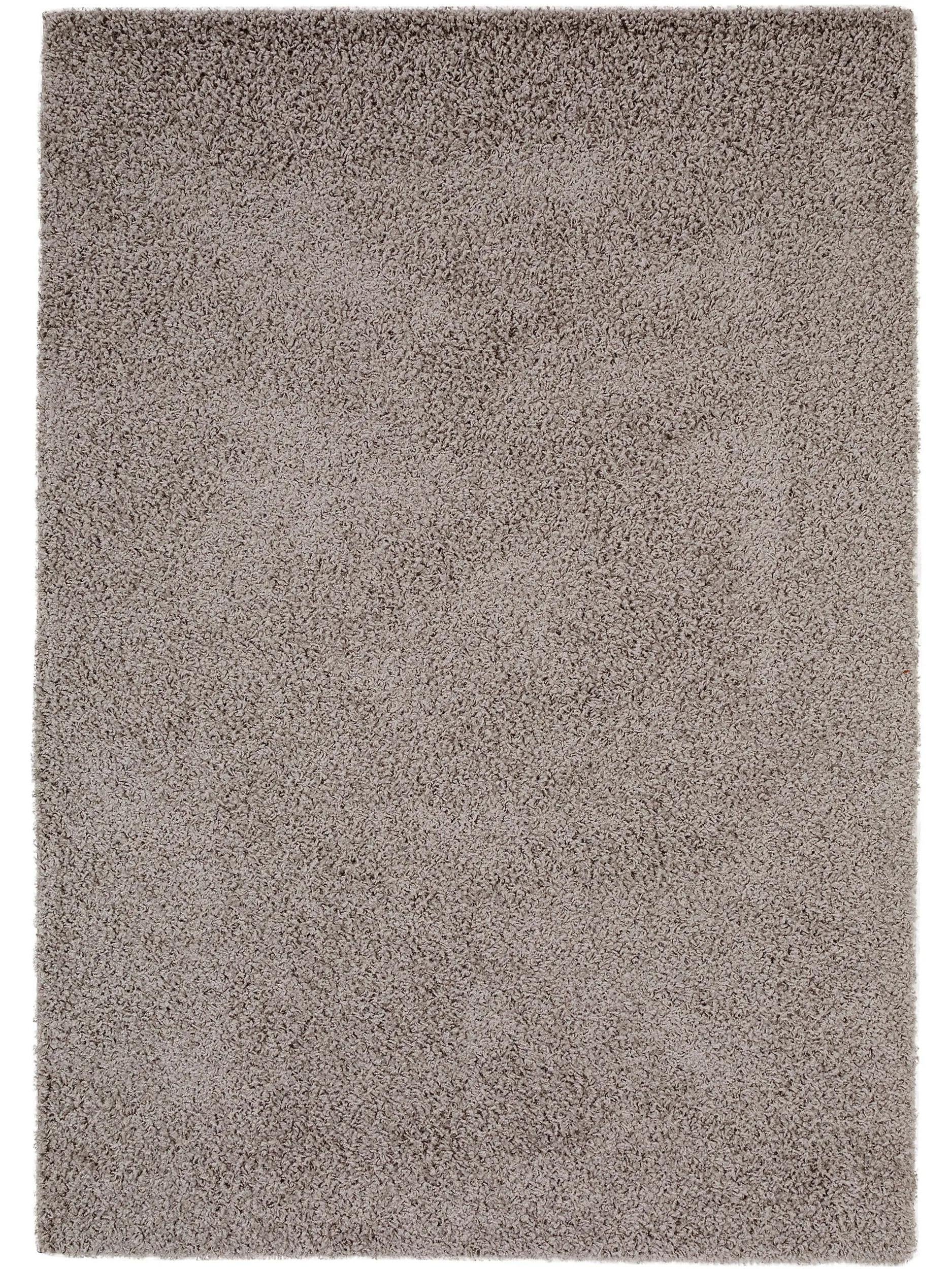 Shaggy rug Swirls Grey