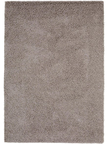 Shaggy rug Swirls Grey