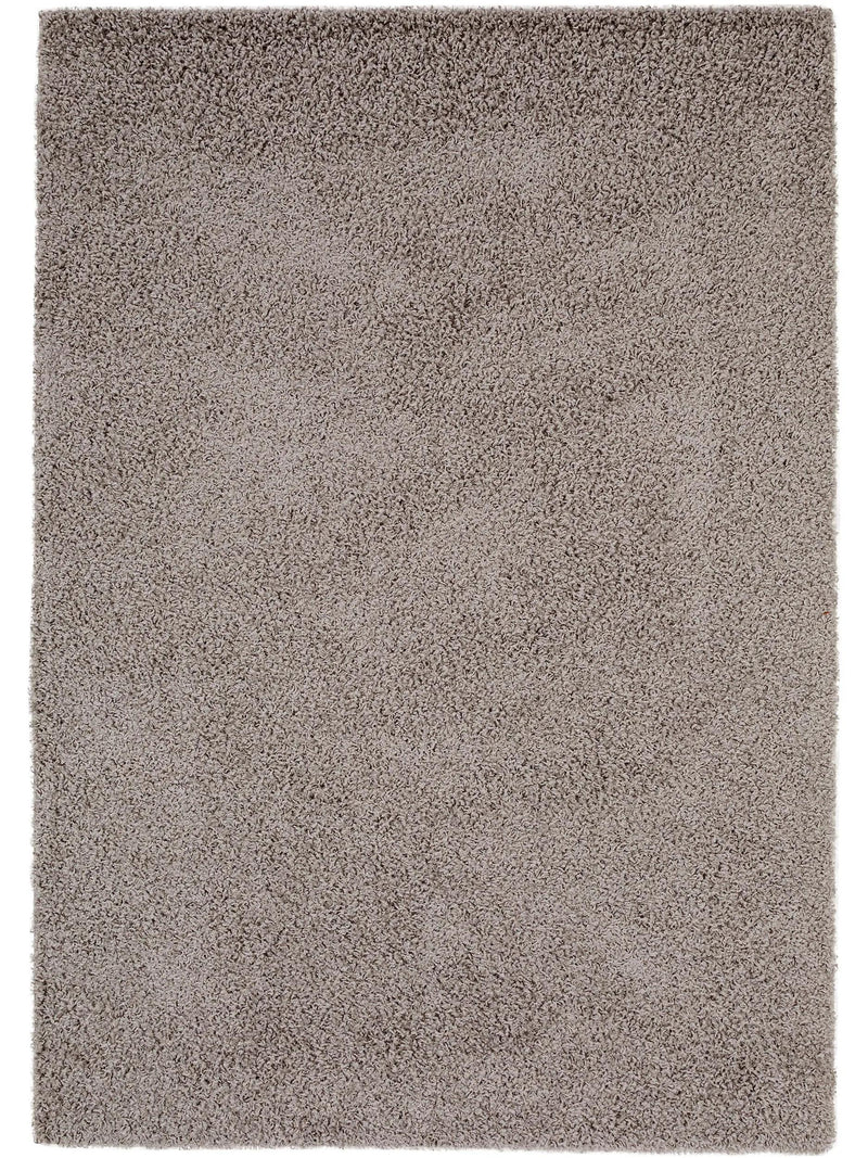 Shaggy rug Swirls Grey