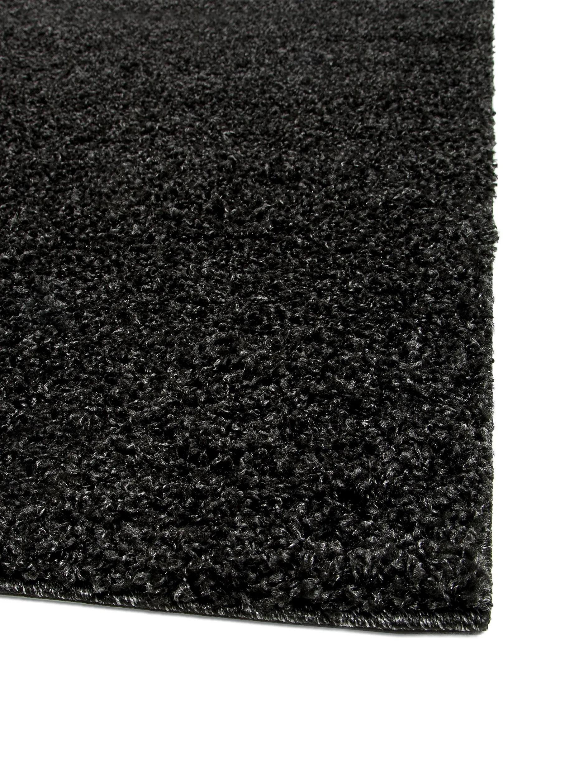 Shaggy rug Swirls Charcoal