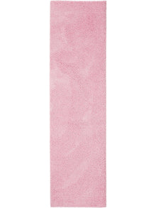 Shaggy rug Swirls Rose