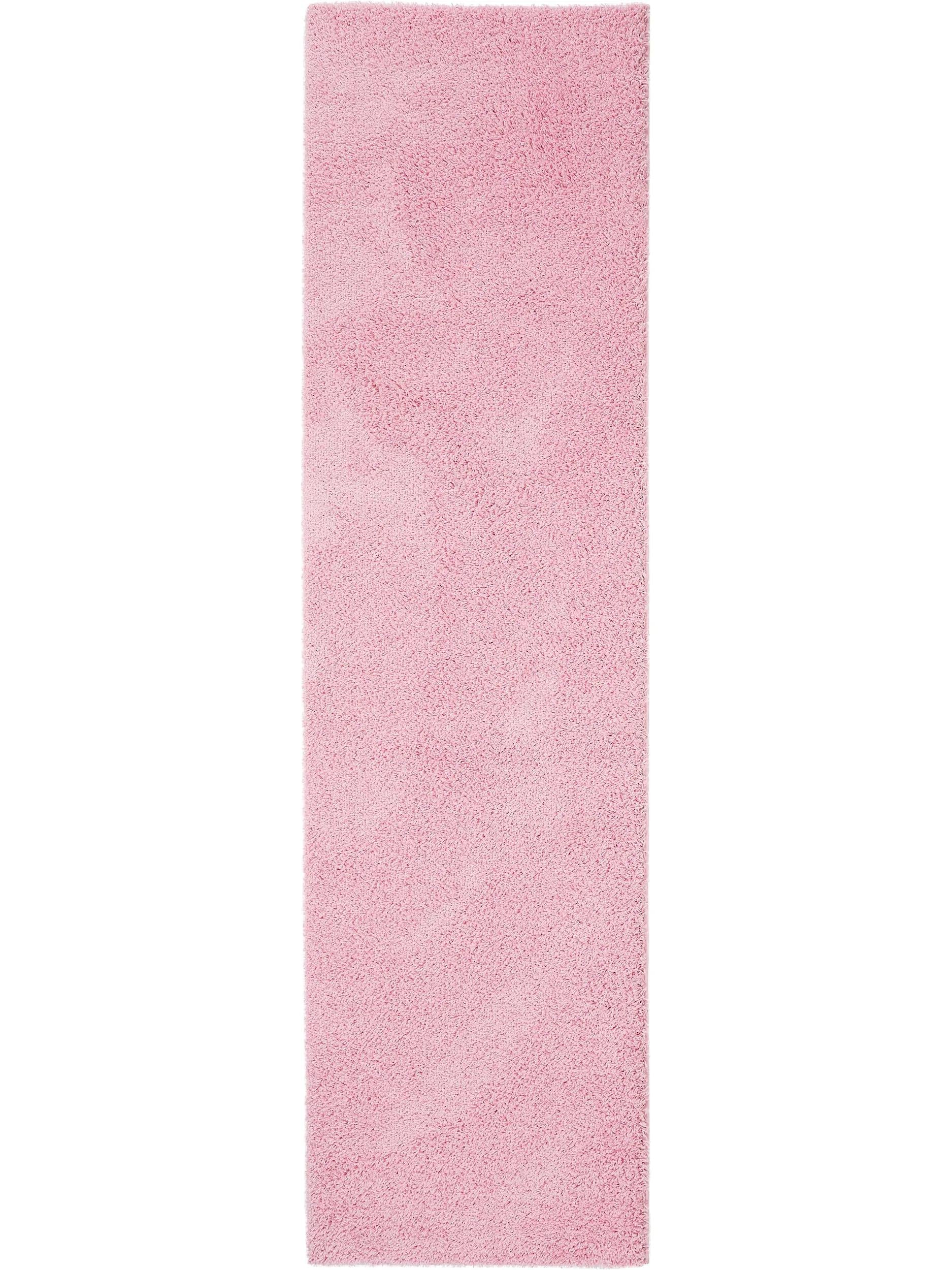 Shaggy rug Swirls Rose