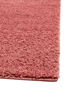 Shaggy rug Swirls Rose