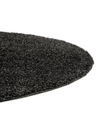 Shaggy rug Swirls Charcoal