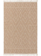 Cotton Rug Sydney Beige