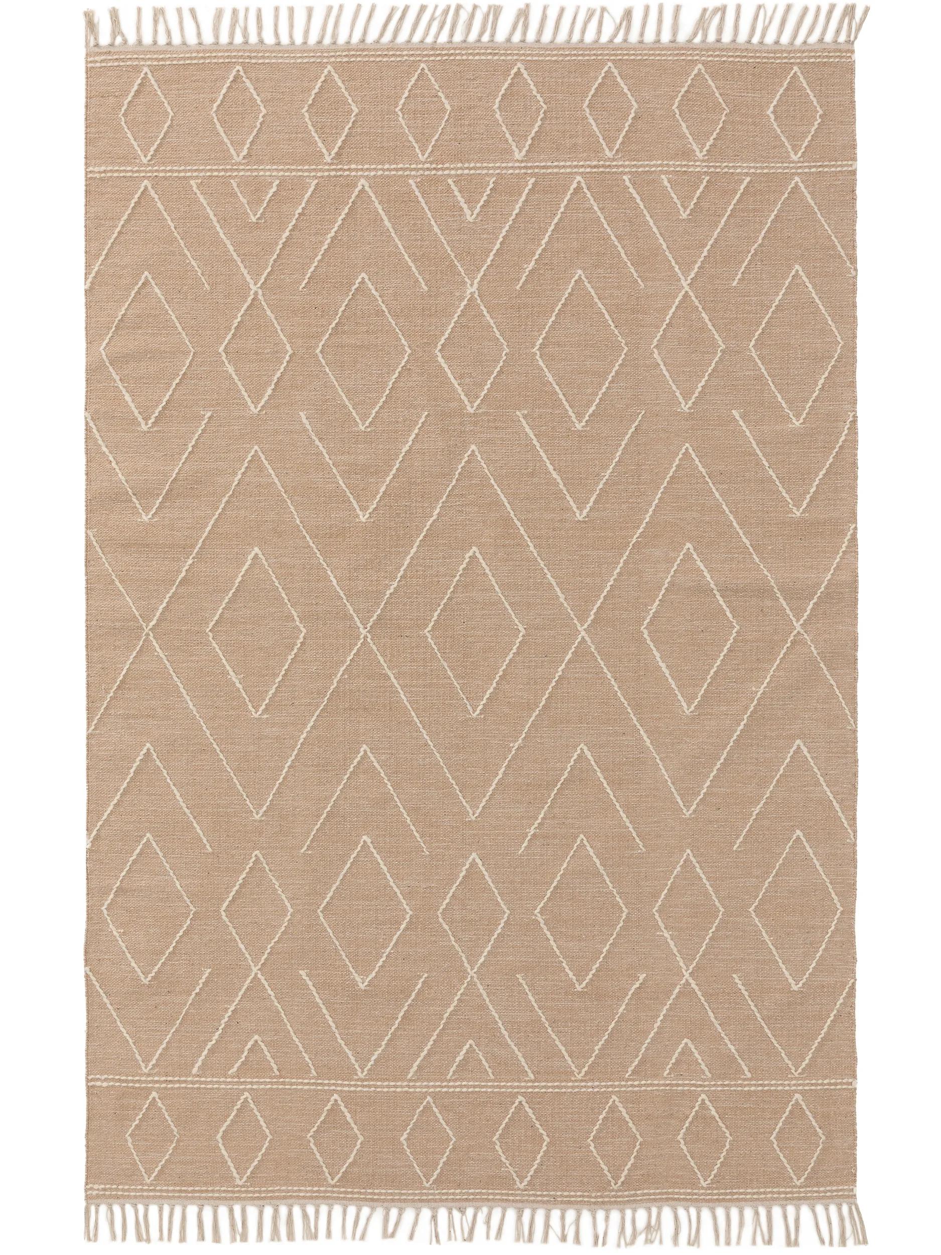 Cotton Rug Sydney Beige