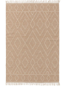Cotton Rug Sydney Beige