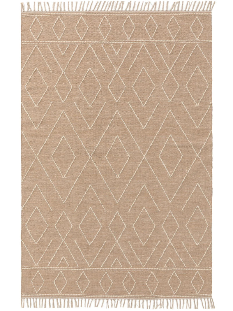 Cotton Rug Sydney Beige