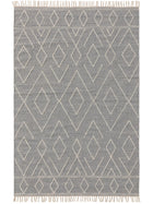 Cotton Rug Sydney Light Grey