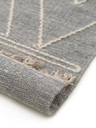 Cotton Rug Sydney Light Grey