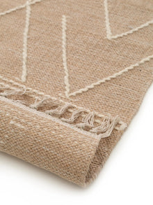 Cotton Rug Sydney Beige