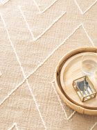 Cotton Rug Sydney Beige