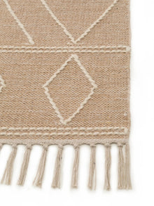 Cotton Rug Sydney Beige