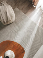 Rug Tacoma Light Grey