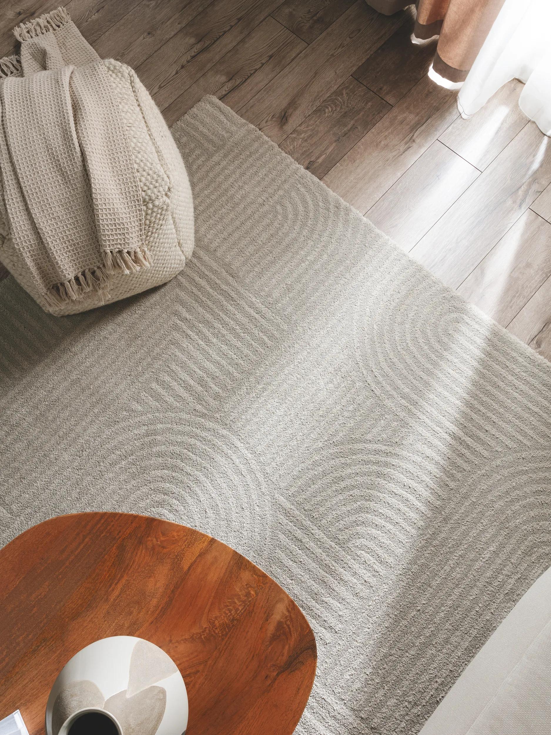 Rug Tacoma Light Grey