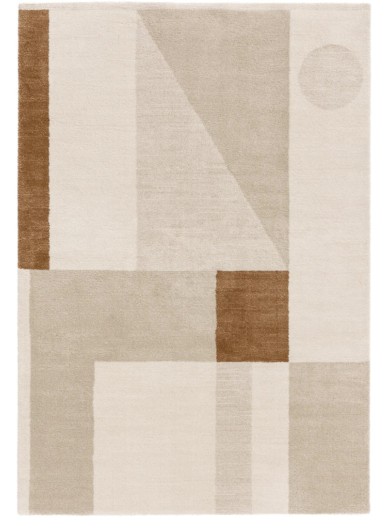 Rug Tacoma Beige/Brown