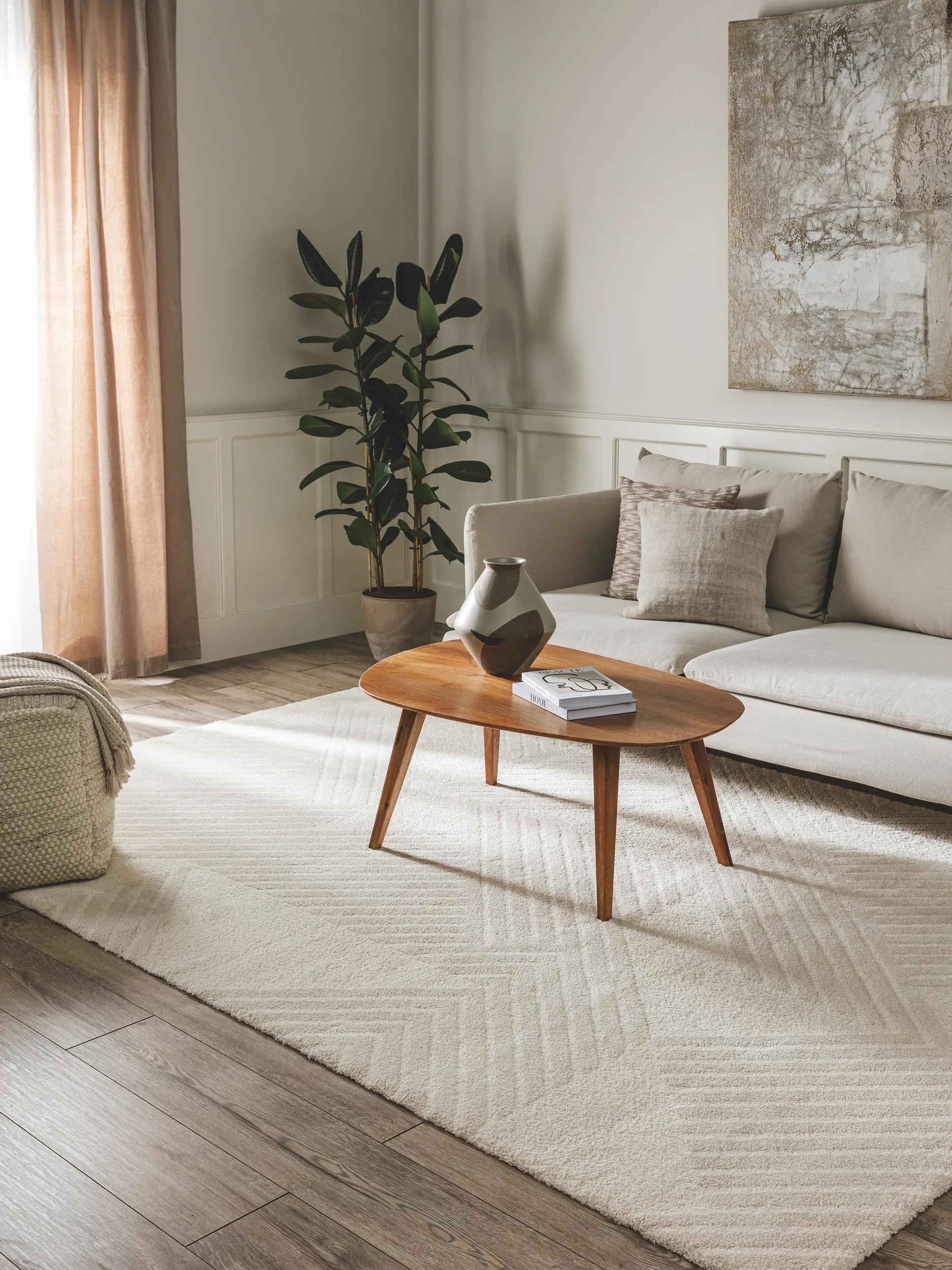 Tapis Tacoma Crème