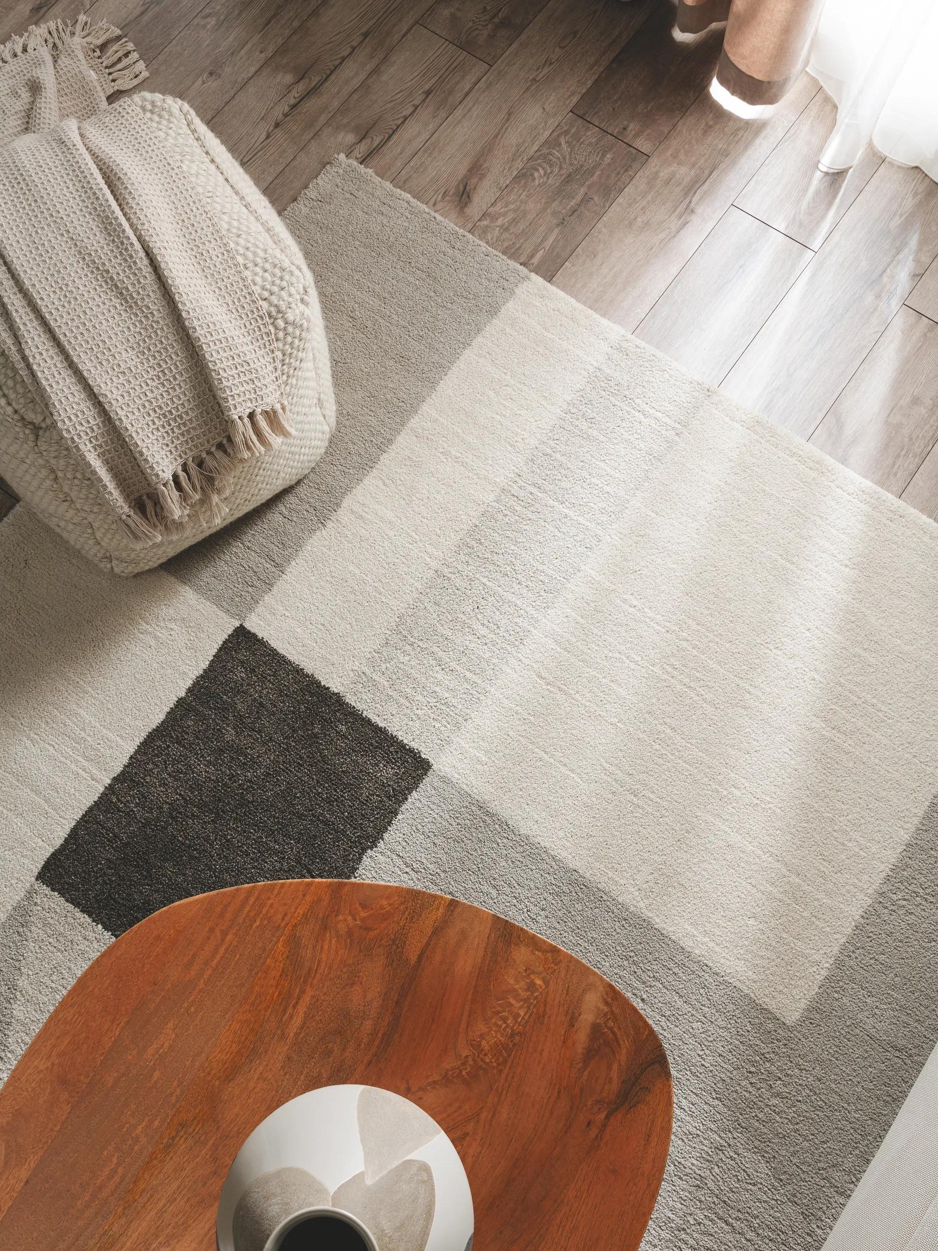 Rug Tacoma Cream/Grey