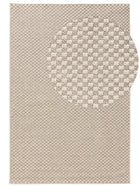 In- & Outdoor Rug Taissa Cream/Grey