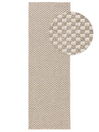 In- & Outdoor Läufer Taissa Creme/Grau