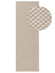 In- & Outdoor Läufer Taissa Creme/Grau