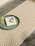 Corredor para interior y exterior Taissa crema/beige