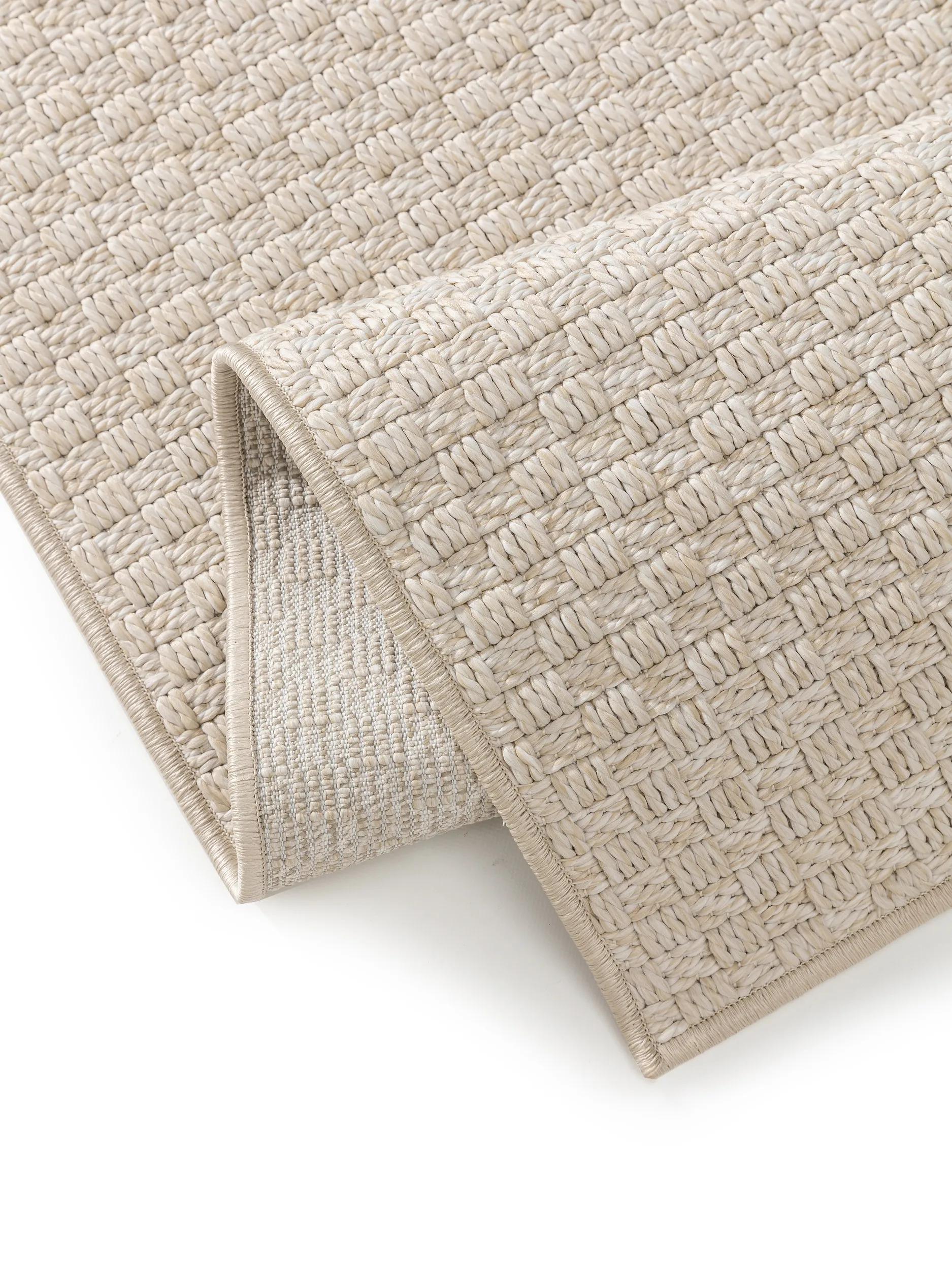 In- & Outdoor Rug Taissa Cream