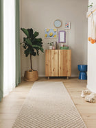 In- & Outdoor Läufer Taissa Creme/Grau