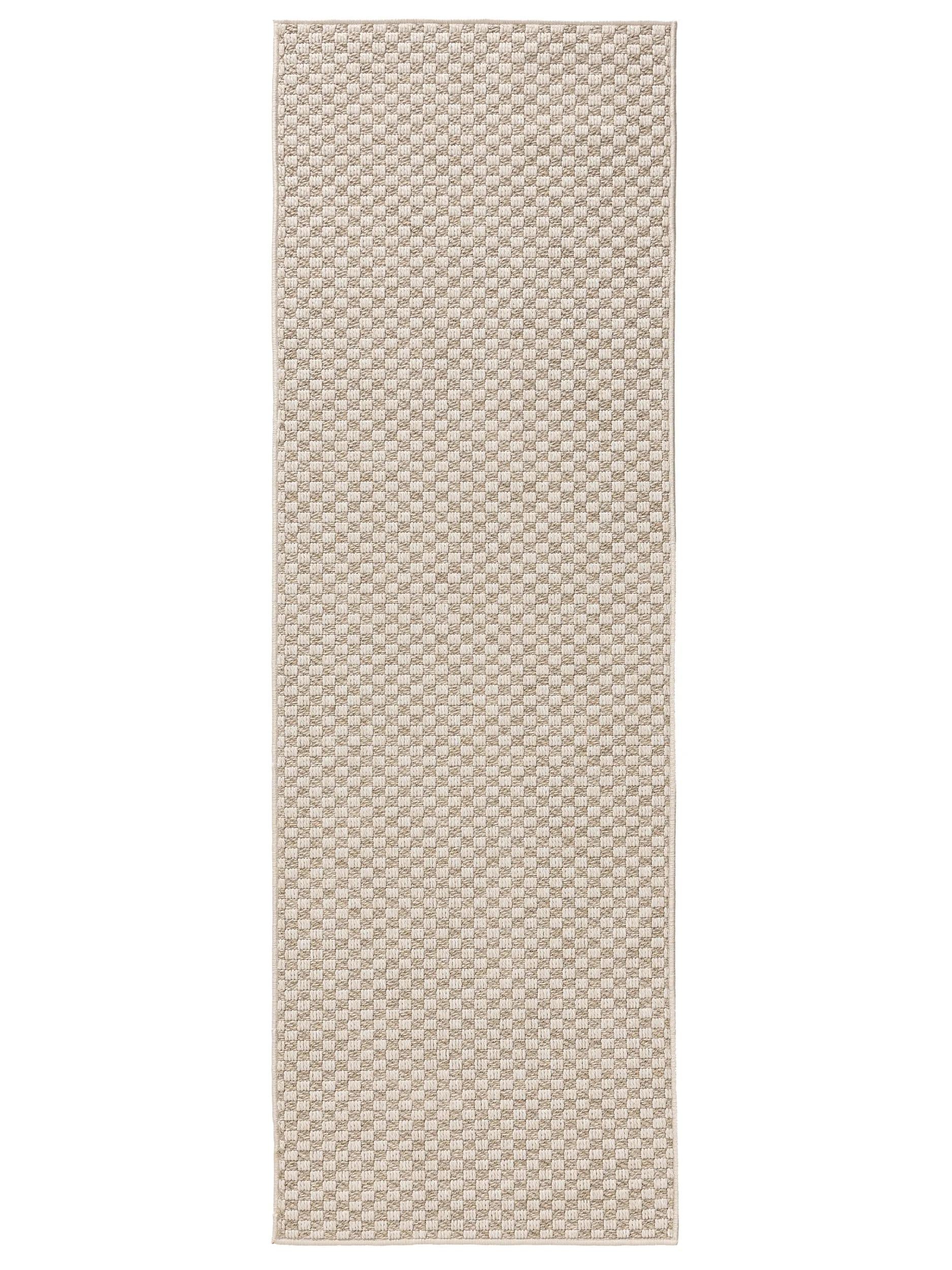 In- & Outdoor Läufer Taissa Creme/Grau