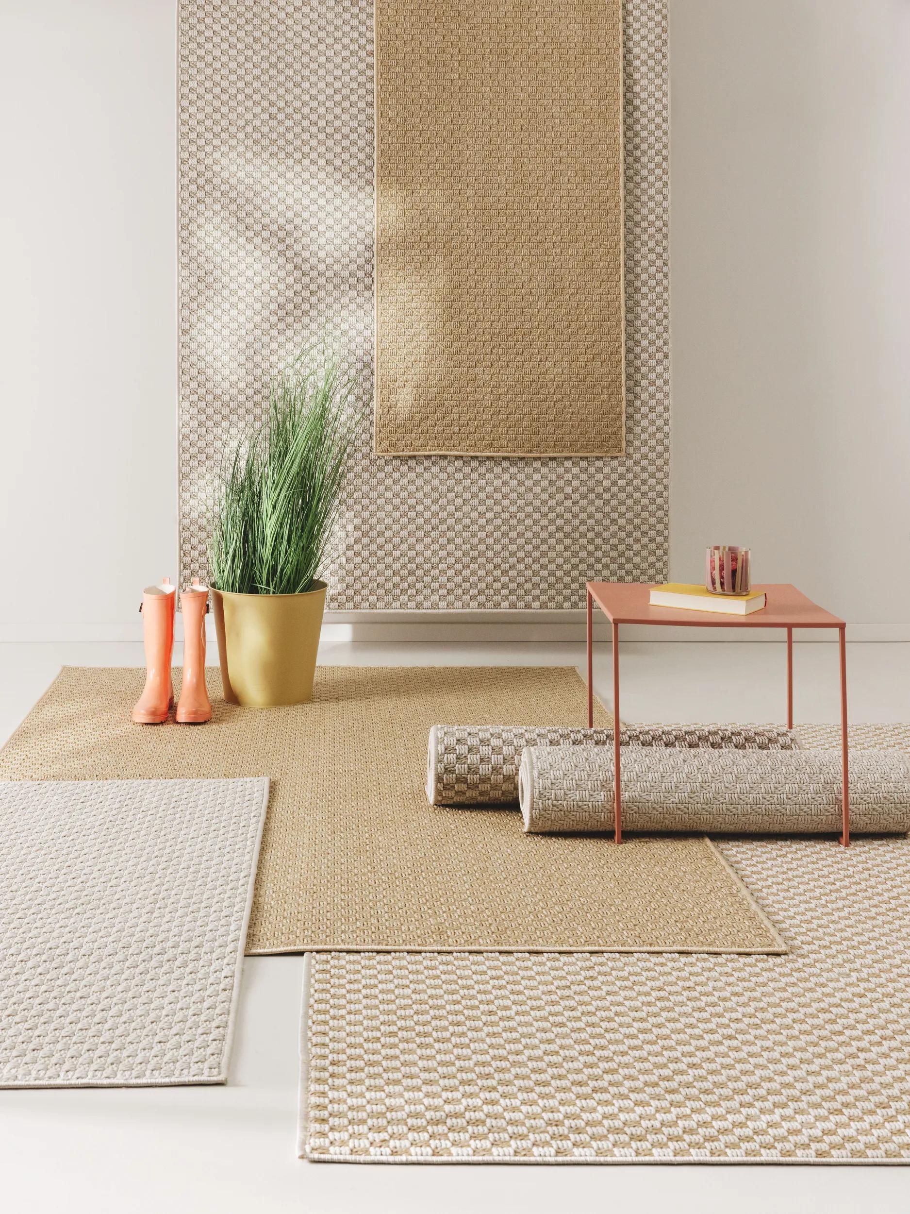 In- & Outdoor Rug Taissa Cream/Grey