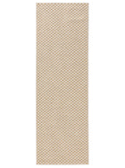 Corredor para interior y exterior Taissa crema/beige