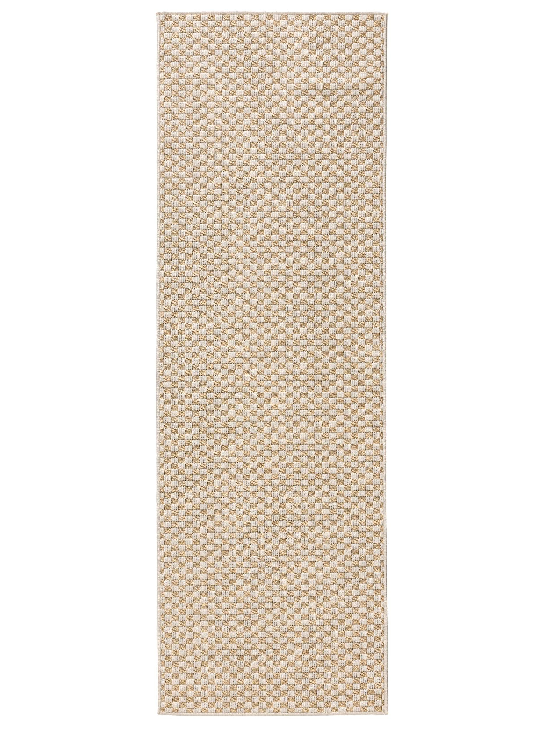 Corredor para interior y exterior Taissa crema/beige
