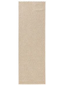 Corredor para interior y exterior Taissa crema/beige
