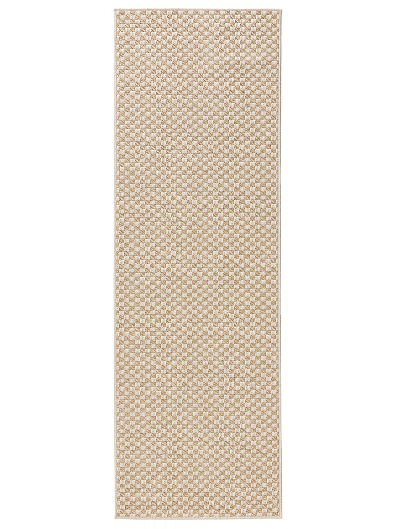 In- & Outdoor Läufer Taissa Creme/Beige